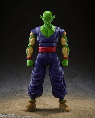 Tamashii Nations Dragon Ball Super S.H.Figuarts Action Figure Piccolo Super Hero 16 cm