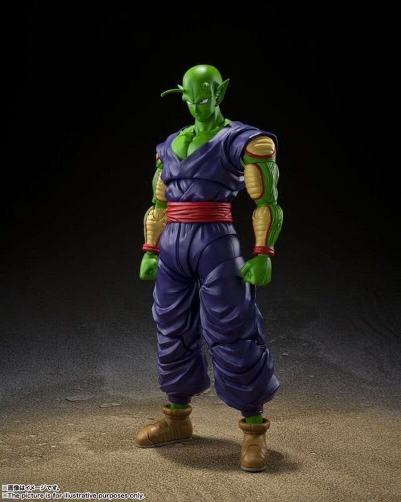 Tamashii Nations Dragon Ball Super S.H.Figuarts Action Figure Piccolo Super Hero 16 cm