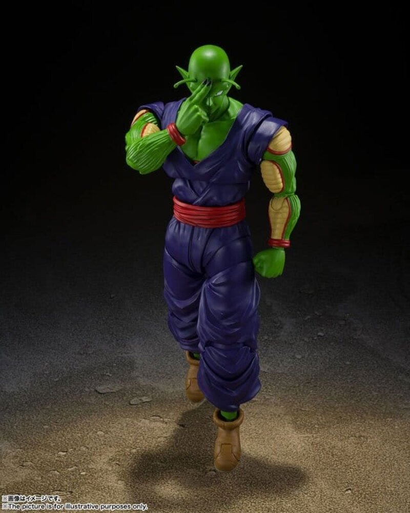 Tamashii Nations Dragon Ball Super S.H.Figuarts Action Figure Piccolo Super Hero 16 cm