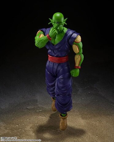 Tamashii Nations Dragon Ball Super S.H.Figuarts Action Figure Piccolo Super Hero 16 cm