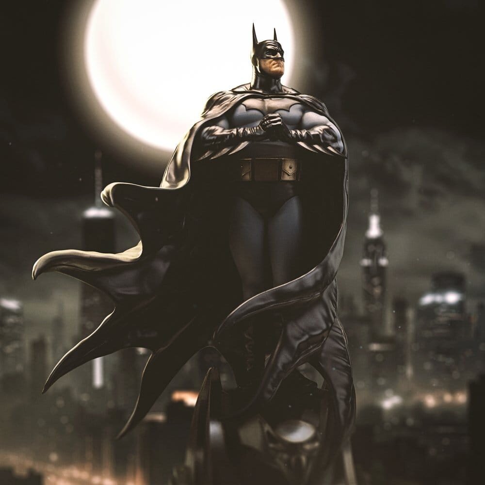 Iron Studios DC Comics Art Scale Statue 1/10 Batman Trinity (CCXP Exclusive 2025) 31 cm