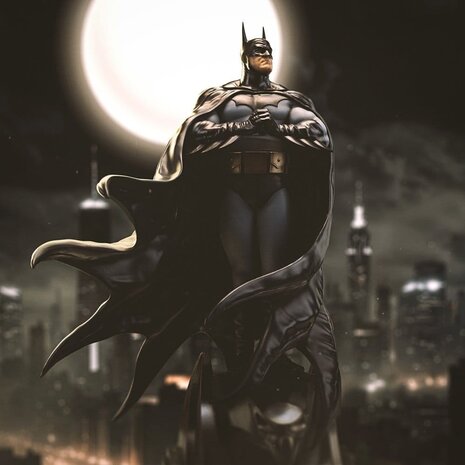 Iron Studios DC Comics Art Scale Statue 1/10 Batman Trinity (CCXP Exclusive 2025) 31 cm