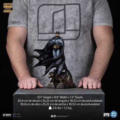 Iron Studios DC Comics Art Scale Statue 1/10 Batman Trinity (CCXP Exclusive 2025) 31 cm