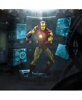 Iron Studios Marvel Art Scale Statue 1/10 Iron Man (CCXP Exclusive 2025) 20 cm
