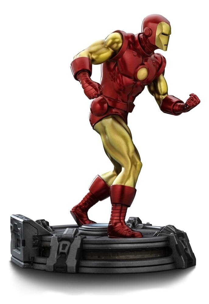 Iron Studios Marvel Art Scale Statue 1/10 Iron Man (CCXP Exclusive 2025) 20 cm