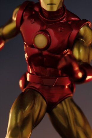 Iron Studios Marvel Art Scale Statue 1/10 Iron Man (CCXP Exclusive 2025) 20 cm