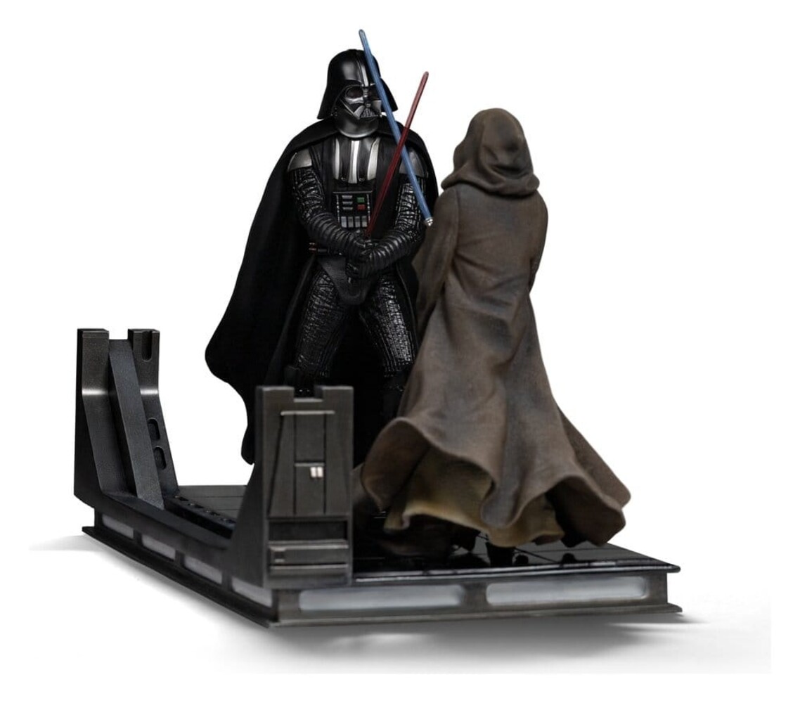 Iron Studios Star Wars Deluxe Art Scale Statue 1/10 Darth Vader Vs Obi-Wan Kenobi (CCXP Exclusive 2025) 24 cm