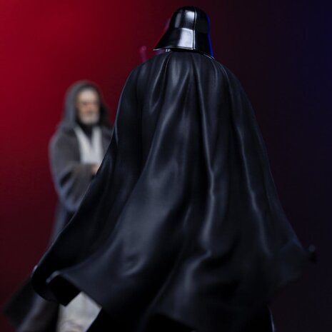 Iron Studios Star Wars Deluxe Art Scale Statue 1/10 Darth Vader Vs Obi-Wan Kenobi (CCXP Exclusive 2025) 24 cm