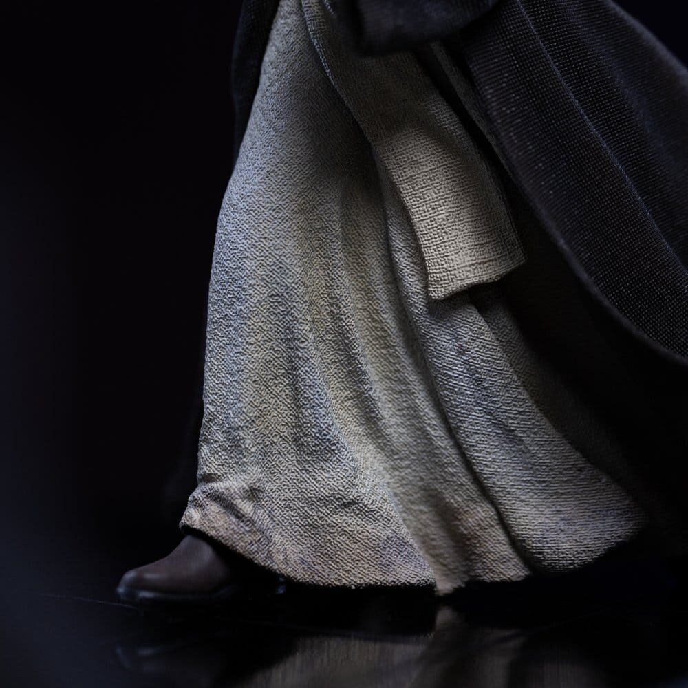 Iron Studios Star Wars Deluxe Art Scale Statue 1/10 Darth Vader Vs Obi-Wan Kenobi (CCXP Exclusive 2025) 24 cm