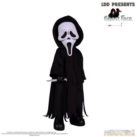 Mezco Toyz Scream Living Dead Dolls Doll Ghost Face 25 cm