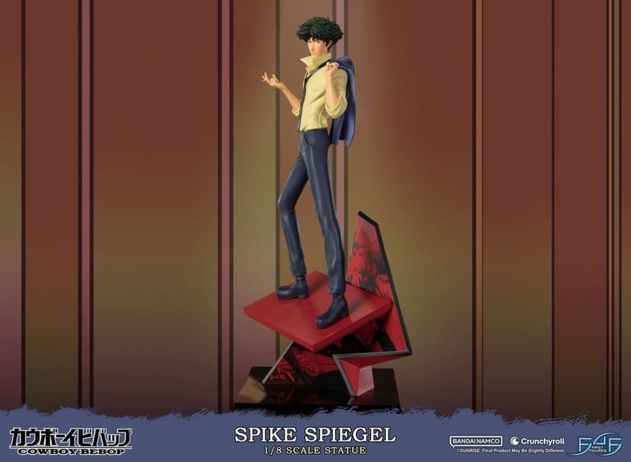 First 4 Figures Cowboy Bebop Resin Statue 1/8 Spike Spiegel 34 cm