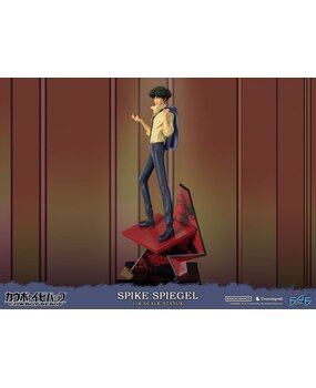 First 4 Figures Cowboy Bebop Resin Statue 1/8 Spike Spiegel 34 cm