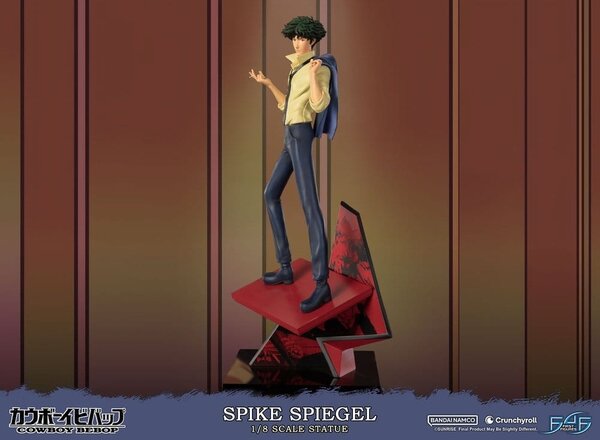 First 4 Figures Cowboy Bebop Resin Statue 1/8 Spike Spiegel 34 cm