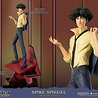 First 4 Figures Cowboy Bebop Resin Statue 1/8 Spike Spiegel 34 cm