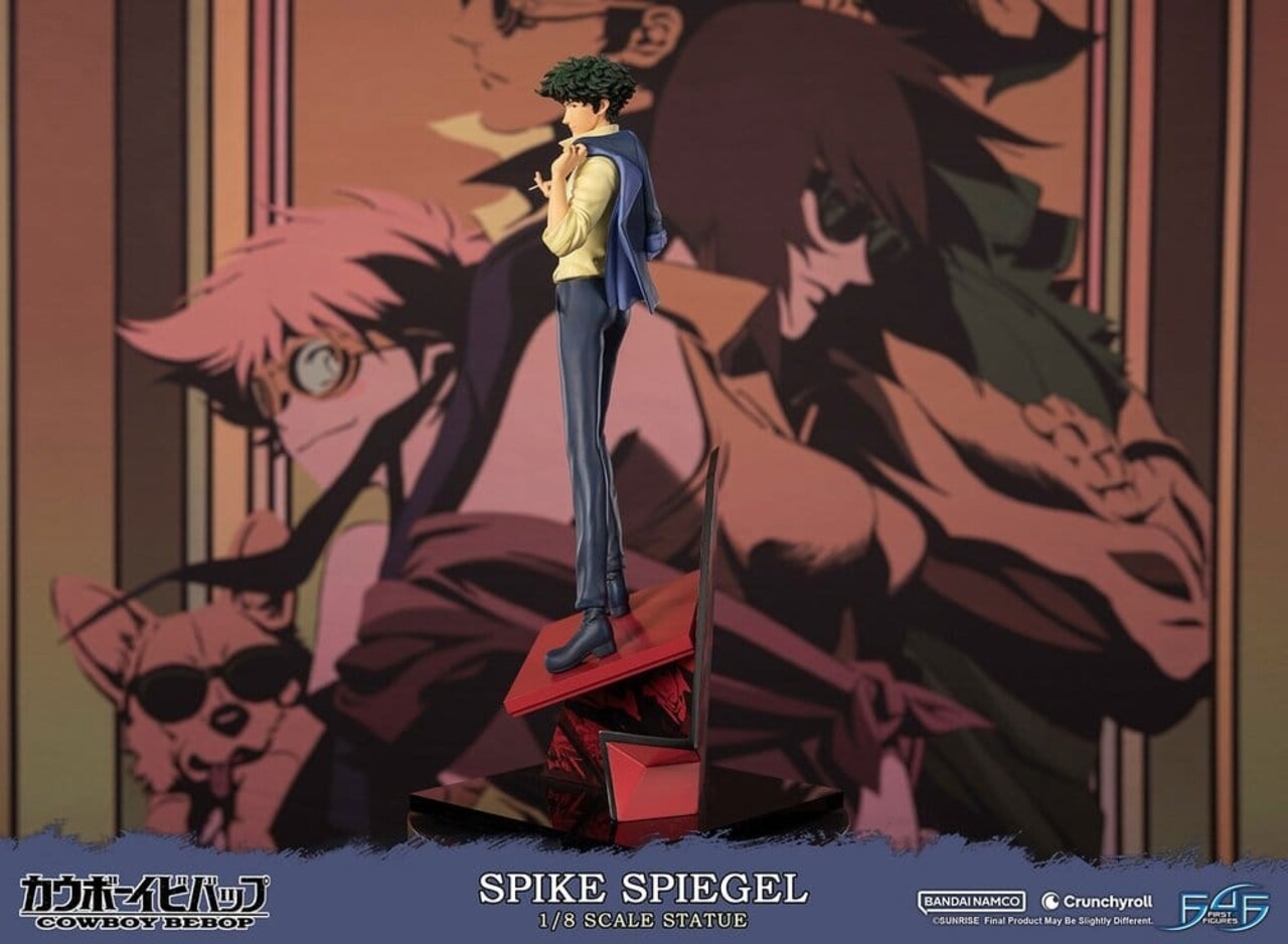 First 4 Figures Cowboy Bebop Resin Statue 1/8 Spike Spiegel 34 cm