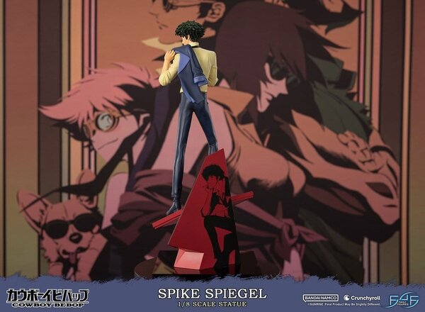 First 4 Figures Cowboy Bebop Resin Statue 1/8 Spike Spiegel 34 cm