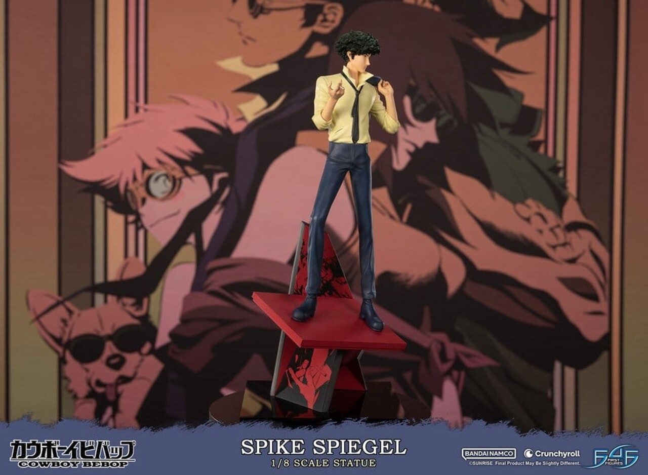 First 4 Figures Cowboy Bebop Resin Statue 1/8 Spike Spiegel 34 cm