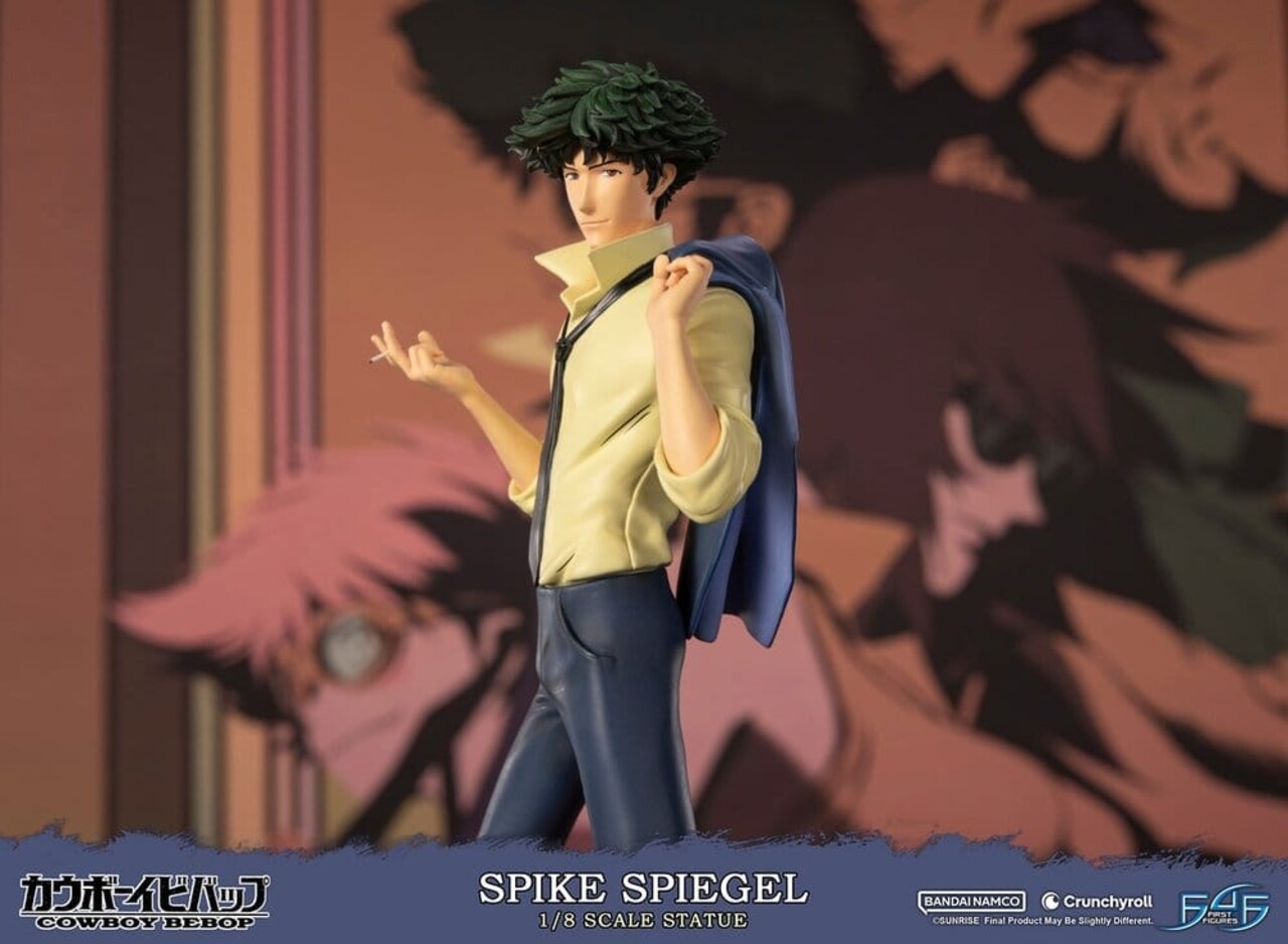 First 4 Figures Cowboy Bebop Resin Statue 1/8 Spike Spiegel 34 cm
