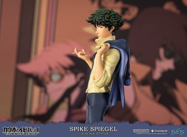 First 4 Figures Cowboy Bebop Resin Statue 1/8 Spike Spiegel 34 cm