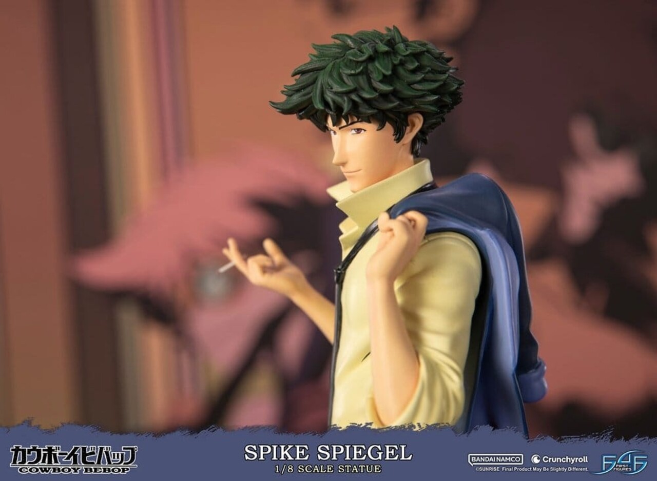 First 4 Figures Cowboy Bebop Resin Statue 1/8 Spike Spiegel 34 cm