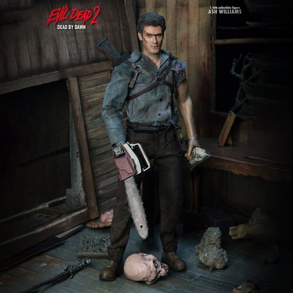 Sideshow Collectibles The Evil Dead II Action Figure 1/6 Ash Williams 31 cm