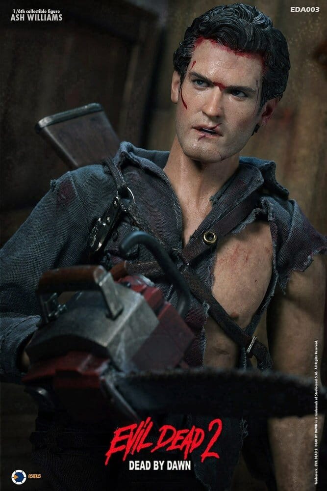Sideshow Collectibles The Evil Dead II Action Figure 1/6 Ash Williams 31 cm