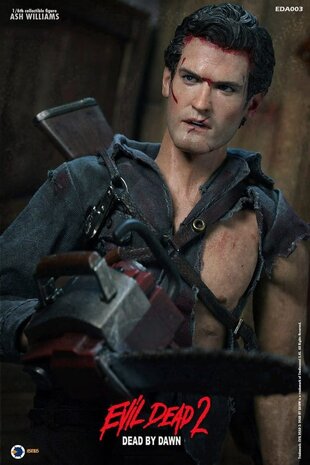 Sideshow Collectibles The Evil Dead II Action Figure 1/6 Ash Williams 31 cm