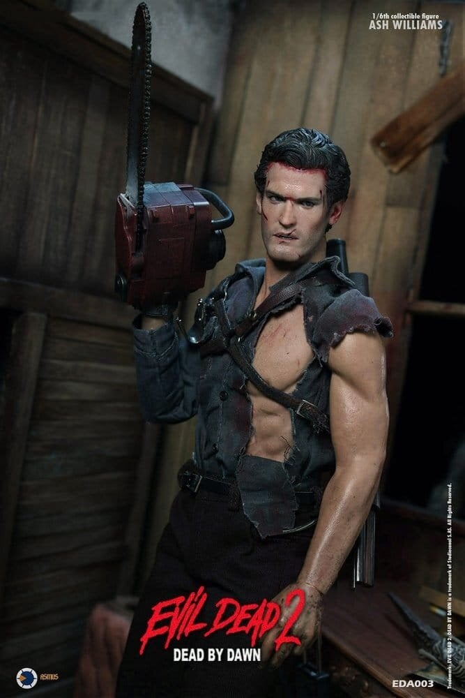 Sideshow Collectibles The Evil Dead II Action Figure 1/6 Ash Williams 31 cm
