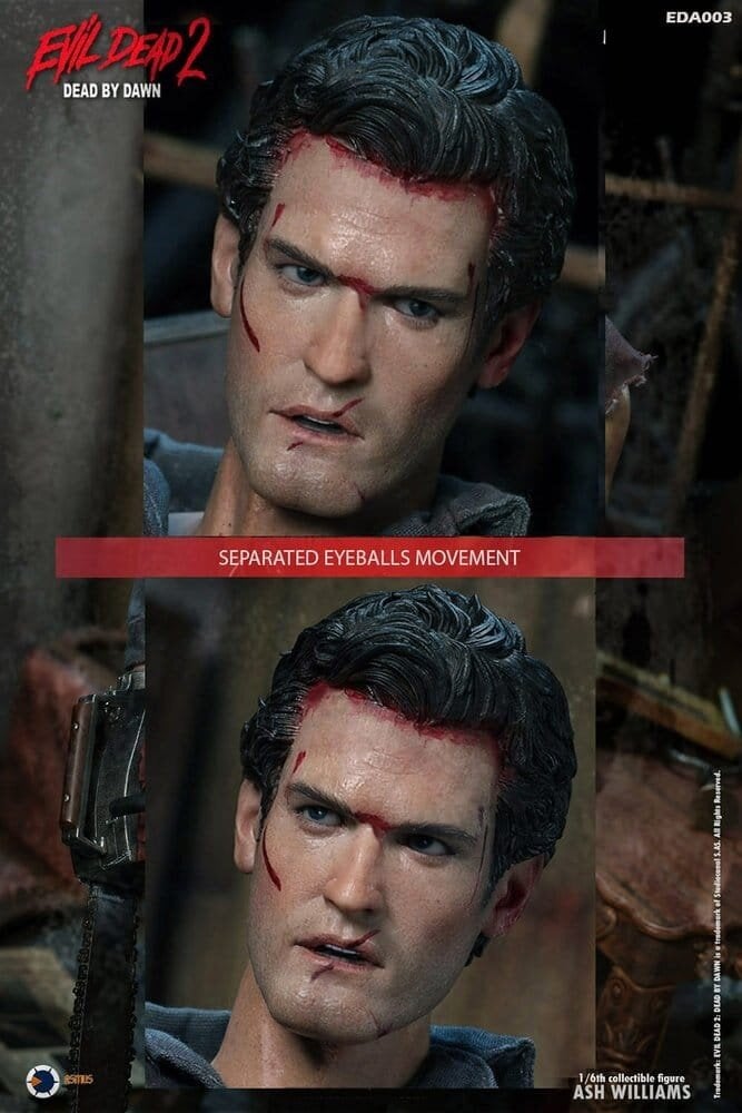 Sideshow Collectibles The Evil Dead II Action Figure 1/6 Ash Williams 31 cm