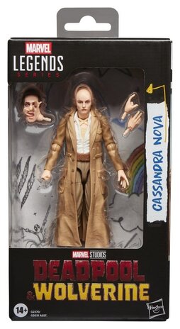 Hasbro Deadpool & Wolverine Marvel Legends Action Figure Cassandra Nova 15 cm Hasbro Deadpool & Wolverine Marvel Legends Action Figure Cassandra Nova 15 cm