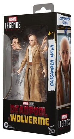 Hasbro Deadpool & Wolverine Marvel Legends Action Figure Cassandra Nova 15 cm Hasbro Deadpool & Wolverine Marvel Legends Action Figure Cassandra Nova 15 cm