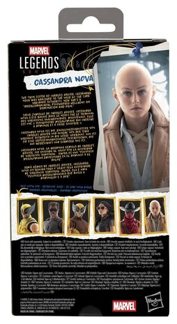 Hasbro Deadpool & Wolverine Marvel Legends Action Figure Cassandra Nova 15 cm Hasbro Deadpool & Wolverine Marvel Legends Action Figure Cassandra Nova 15 cm