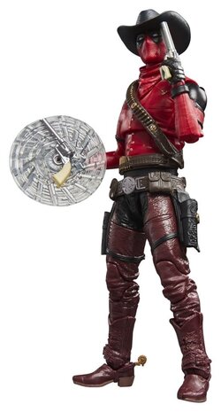 Hasbro Deadpool & Wolverine Marvel Legends Action Figure Cowboypool 15 cm Hasbro Deadpool & Wolverine Marvel Legends Action Figure Cowboypool 15 cm