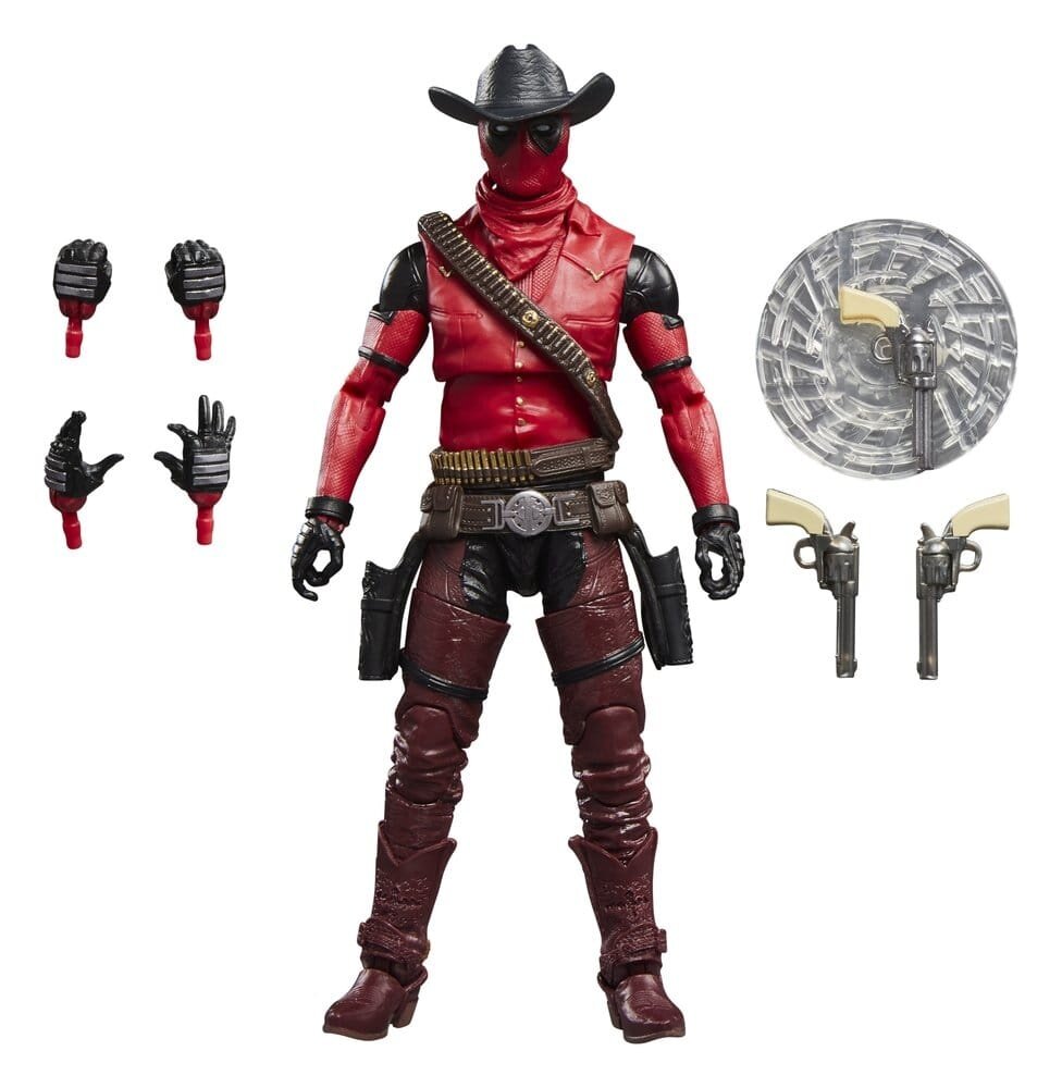 Hasbro Deadpool & Wolverine Marvel Legends Action Figure Cowboypool 15 cm Hasbro Deadpool & Wolverine Marvel Legends Action Figure Cowboypool 15 cm