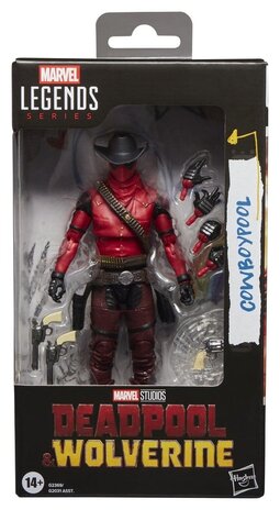Hasbro Deadpool & Wolverine Marvel Legends Action Figure Cowboypool 15 cm Hasbro Deadpool & Wolverine Marvel Legends Action Figure Cowboypool 15 cm