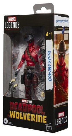 Hasbro Deadpool & Wolverine Marvel Legends Action Figure Cowboypool 15 cm Hasbro Deadpool & Wolverine Marvel Legends Action Figure Cowboypool 15 cm