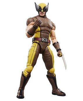 Hasbro Deadpool & Wolverine Marvel Legends Action Figure Wolverine (Brown Suit) 15 cm