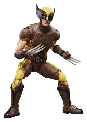 Hasbro Deadpool & Wolverine Marvel Legends Action Figure Wolverine (Brown Suit) 15 cm