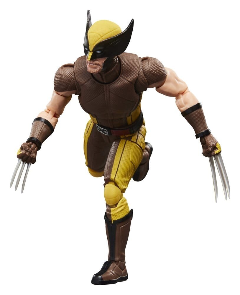 Hasbro Deadpool & Wolverine Marvel Legends Action Figure Wolverine (Brown Suit) 15 cm