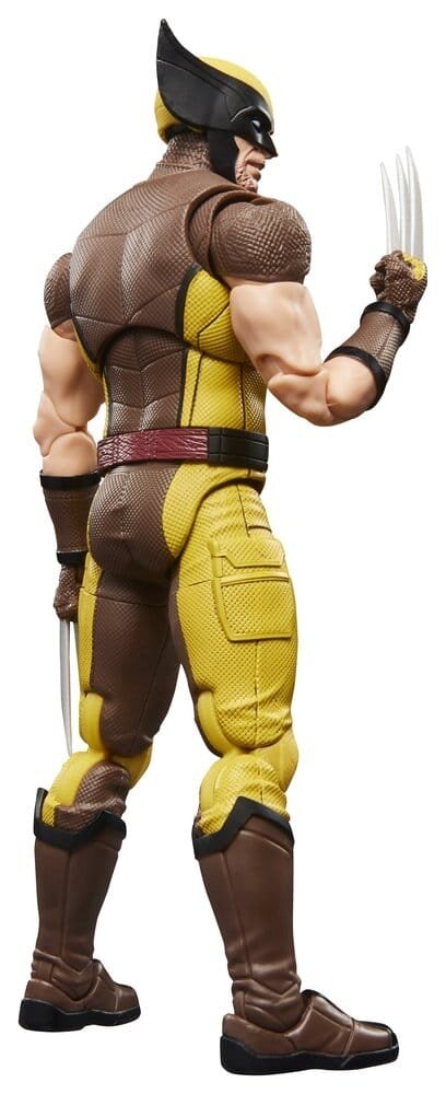 Hasbro Deadpool & Wolverine Marvel Legends Action Figure Wolverine (Brown Suit) 15 cm