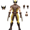 Hasbro Deadpool & Wolverine Marvel Legends Action Figure Wolverine (Brown Suit) 15 cm