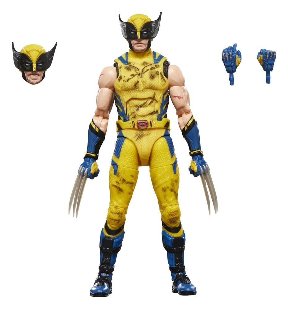 Hasbro Deadpool & Wolverine Marvel Legends Action Figure Wolverine 15 cm