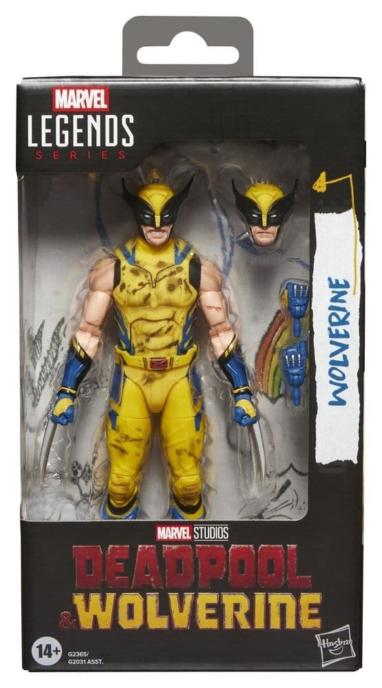 Hasbro Deadpool & Wolverine Marvel Legends Action Figure Wolverine 15 cm