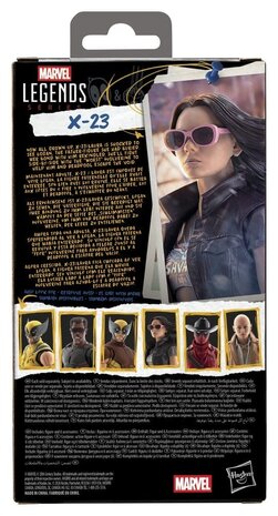 Hasbro Deadpool & Wolverine Marvel Legends Action Figure X.23 15 cms Hasbro Deadpool & Wolverine Marvel Legends Action Figure X.23 15 cms