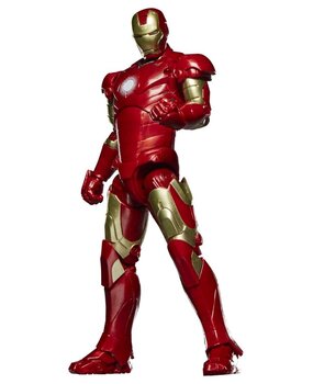 Hasbro Iron Man Marvel Legends Series Action Figure Iron Man Mark III 15 cm