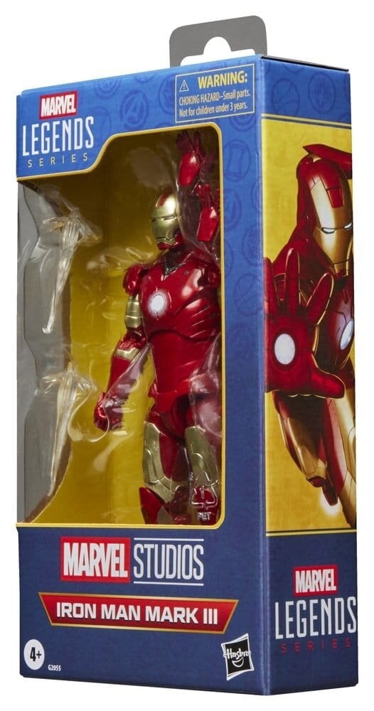 Hasbro Iron Man Marvel Legends Series Action Figure Iron Man Mark III 15 cm Hasbro Iron Man Marvel Legends Series Action Figure Iron Man Mark III 15 cm