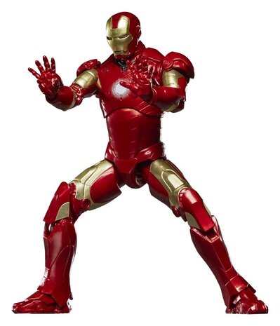 Hasbro Iron Man Marvel Legends Series Action Figure Iron Man Mark III 15 cm Hasbro Iron Man Marvel Legends Series Action Figure Iron Man Mark III 15 cm