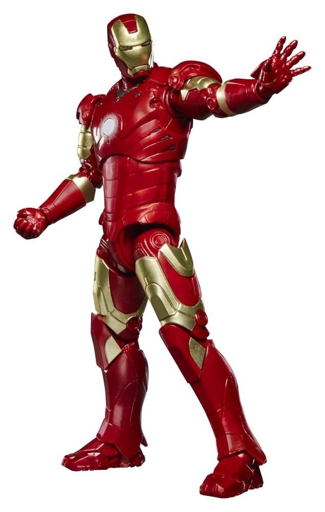 Hasbro Iron Man Marvel Legends Series Action Figure Iron Man Mark III 15 cm Hasbro Iron Man Marvel Legends Series Action Figure Iron Man Mark III 15 cm