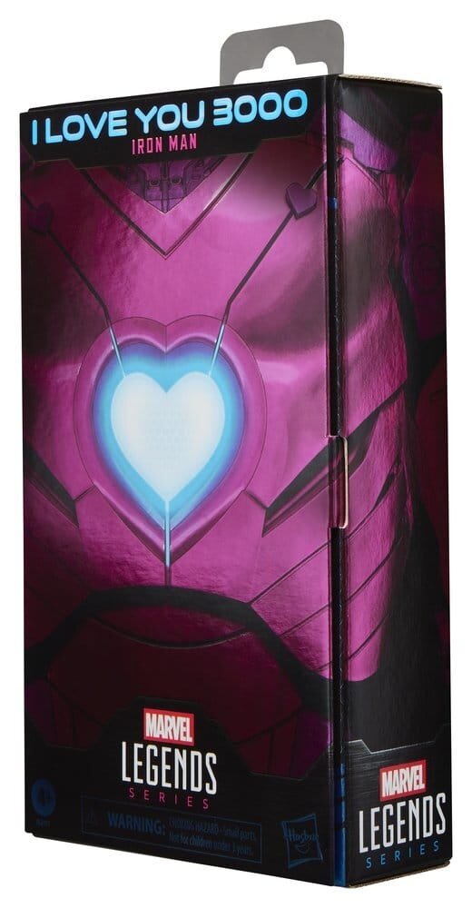 Hasbro Marvel Legends Action Figure I Love You 3000 Iron Man 15 cm Hasbro Marvel Legends Action Figure I Love You 3000 Iron Man 15 cm
