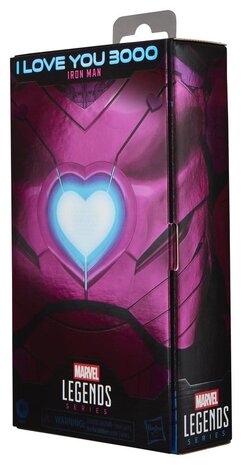 Hasbro Marvel Legends Action Figure I Love You 3000 Iron Man 15 cm Hasbro Marvel Legends Action Figure I Love You 3000 Iron Man 15 cm